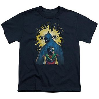 Batman Watchers Short Sleeve Youth T-shirt