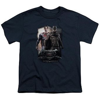 Batman V Superman Dawn Short Sleeve Youth T-shirt