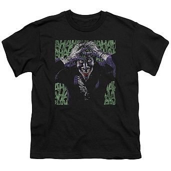 Batman Insanity Short Sleeve Youth T-shirt