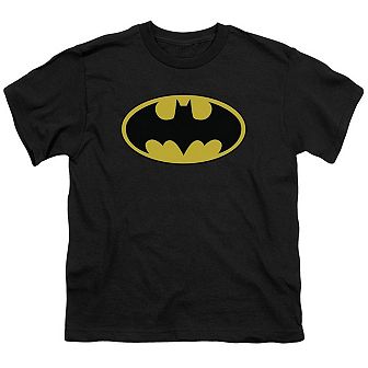 Batman Classic Logo Short Sleeve Youth T-shirt