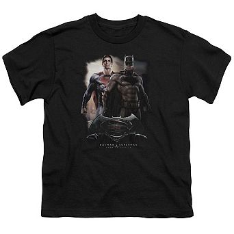 Batman V Superman Dawn Short Sleeve Youth T-shirt
