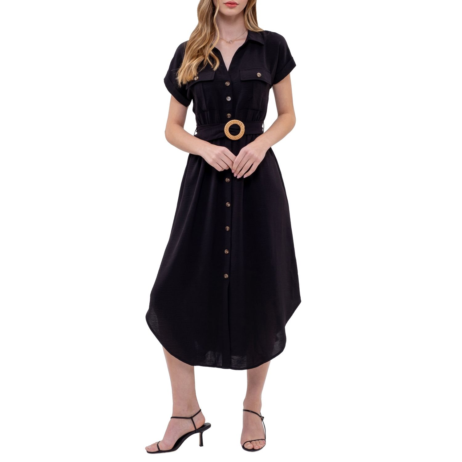 Shop Black Shirt Dresses for Women | Kohl's