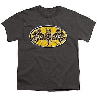 Batman Celtic Shield Short Sleeve Youth T-shirt