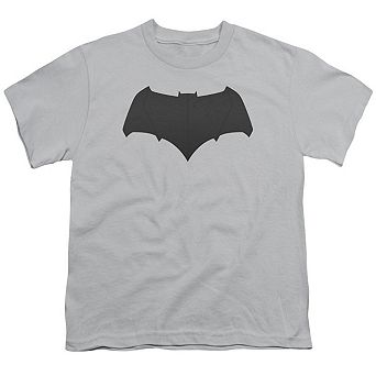 Batman V Superman Batman Logo Short Sleeve Youth T-shirt
