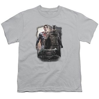 Batman V Superman Dawn Short Sleeve Youth T-shirt