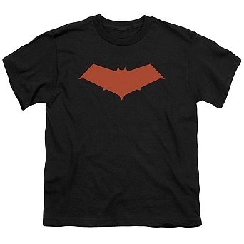 Batman Red Hood Short Sleeve Youth T-shirt