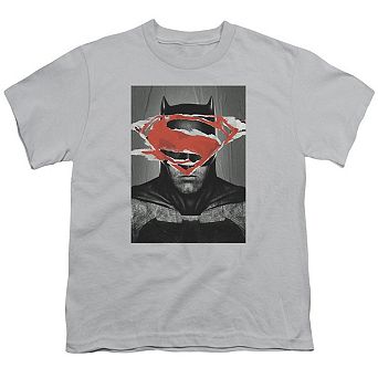Batman V Superman Batman Poster Short Sleeve Youth T-shirt