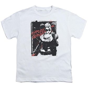 Batman House Call Short Sleeve Youth T-shirt