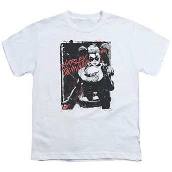 Batman House Call Short Sleeve Youth T-shirt