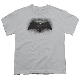 Batman V Superman Logo Short Sleeve Youth T-shirt