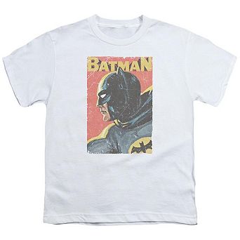 Batman Classic Tv Vintman Short Sleeve Youth T-shirt