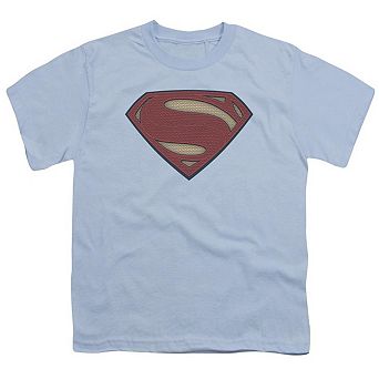 Batman V Superman Super Movie Logo Short Sleeve Youth T-shirt