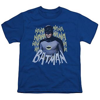 Batman Classic Tv Theme Song Short Sleeve Youth T-shirt