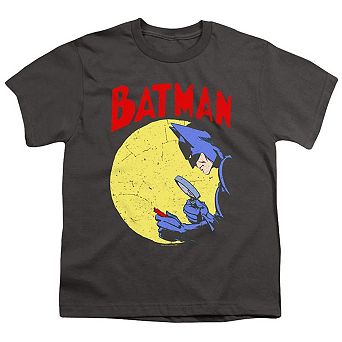 Batman Detective 75 Short Sleeve Youth T-shirt