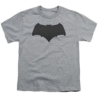 Batman V Superman Batman Logo Short Sleeve Youth T-shirt