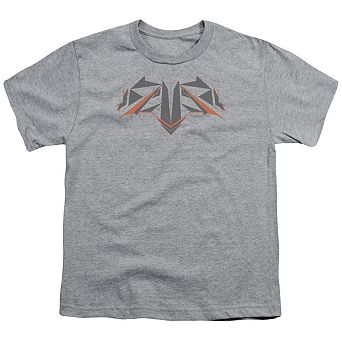 Batman V Superman Tech Bat Logo Short Sleeve Youth T-shirt