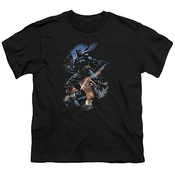 Batman Gotham Knight Short Sleeve Youth T-shirt