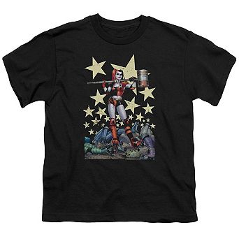 Batman Hammer Time Short Sleeve Youth T-shirt