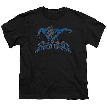 Batman Wing Of The Night Short Sleeve Juvenile T-shirt