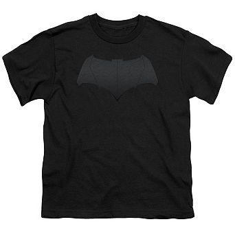 Batman V Superman Batman Logo Short Sleeve Youth T-shirt