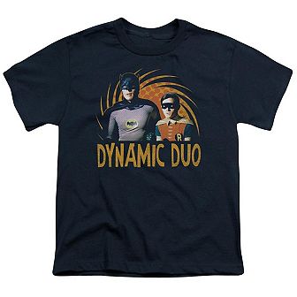 Batman Classic Tv Dynamic Short Sleeve Youth T-shirt