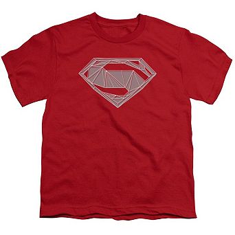 Batman V Superman Techy S Short Sleeve Youth T-shirt