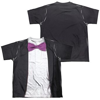 Batman Classic Tv Penguin Uniform Short Sleeve Youth Poly Crew T-shirt