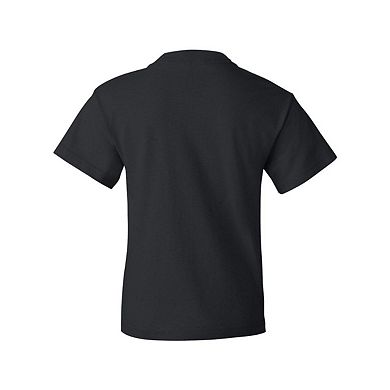 Batman Raging Bat Short Sleeve Youth T-shirt