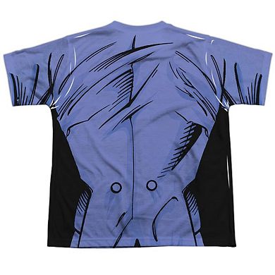 Batman Joker Uniform Short Sleeve Youth Poly Crew T-shirt