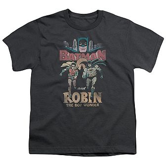 Batman Classic Tv Classic Duo Short Sleeve Youth T-shirt