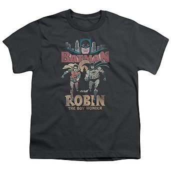 Batman Classic Tv Classic Duo Short Sleeve Youth T-shirt
