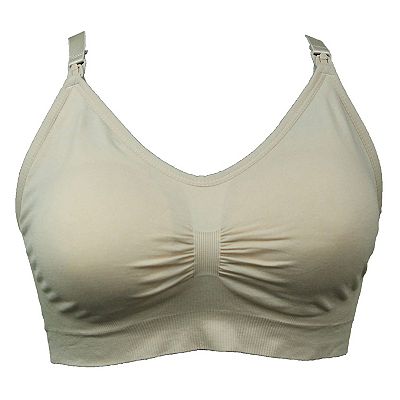 Serenity Maternity And Nursing Bra, Nude