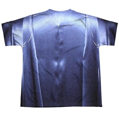 Batman Classic Tv Batman Costume Short Sleeve Youth Poly Crew T-shirt