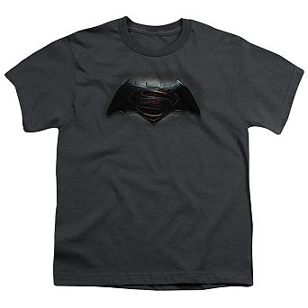 Batman V Superman Logo Short Sleeve Youth T-shirt