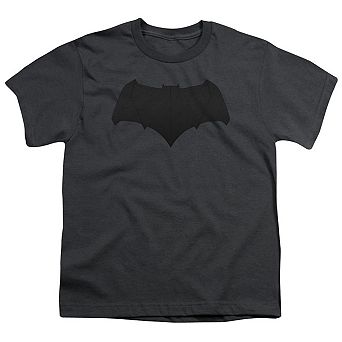 Batman V Superman Batman Logo Short Sleeve Youth T-shirt
