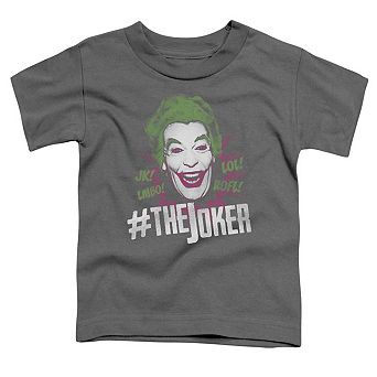 Batman Classic Tv Joker Short Sleeve Juvenile T-shirt