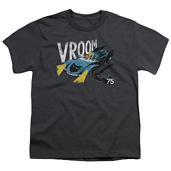Batman Vroom Short Sleeve Youth T-shirt