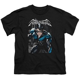 Batman A Legacy Short Sleeve Youth T-shirt