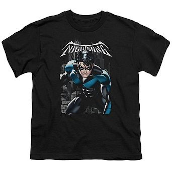 Batman A Legacy Short Sleeve Youth T-shirt