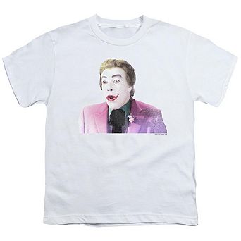 Batman Classic Tv Thrilled Short Sleeve Youth T-shirt