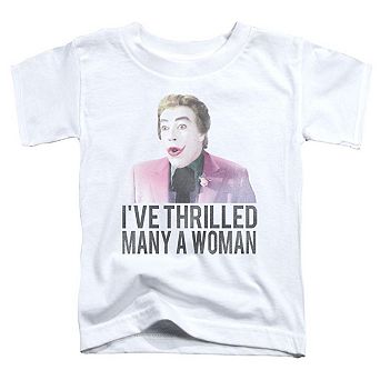 Batman Classic Tv Thrilled Short Sleeve Juvenile T-shirt