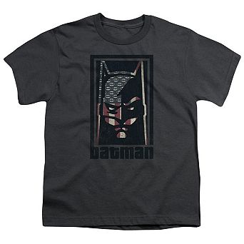 Batman American Batman Short Sleeve Youth T-shirt