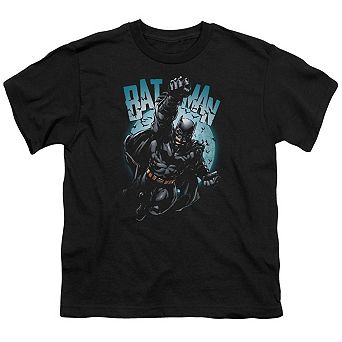 Batman Moon Knight Short Sleeve Youth T-shirt