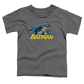 Batman 8 Bit Cape Short Sleeve Juvenile T-shirt