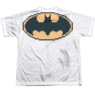 Batman Batbit Short Sleeve Youth Poly Crew T-shirt