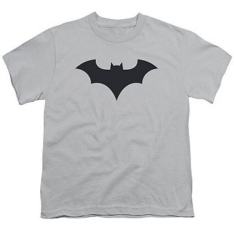 Batman 52 Title Logo Short Sleeve Youth T-shirt
