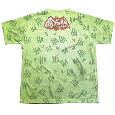 Batman Classic Tv Jokes On You Short Sleeve Youth Poly Crew T-shirt