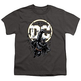 Batman Dc Comics Short Sleeve Youth T-shirt