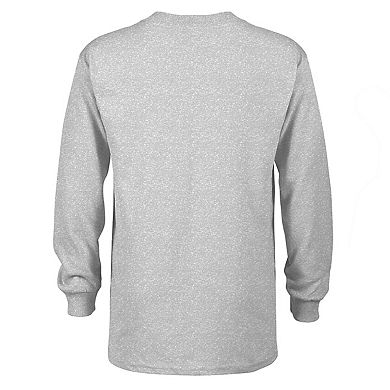 Batman Classic Tv Show Logo Youth Long Sleeve T-shirt