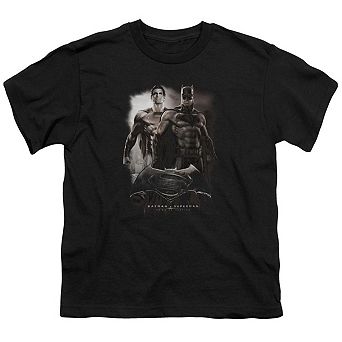 Batman V Superman Dawn Short Sleeve Youth T-shirt